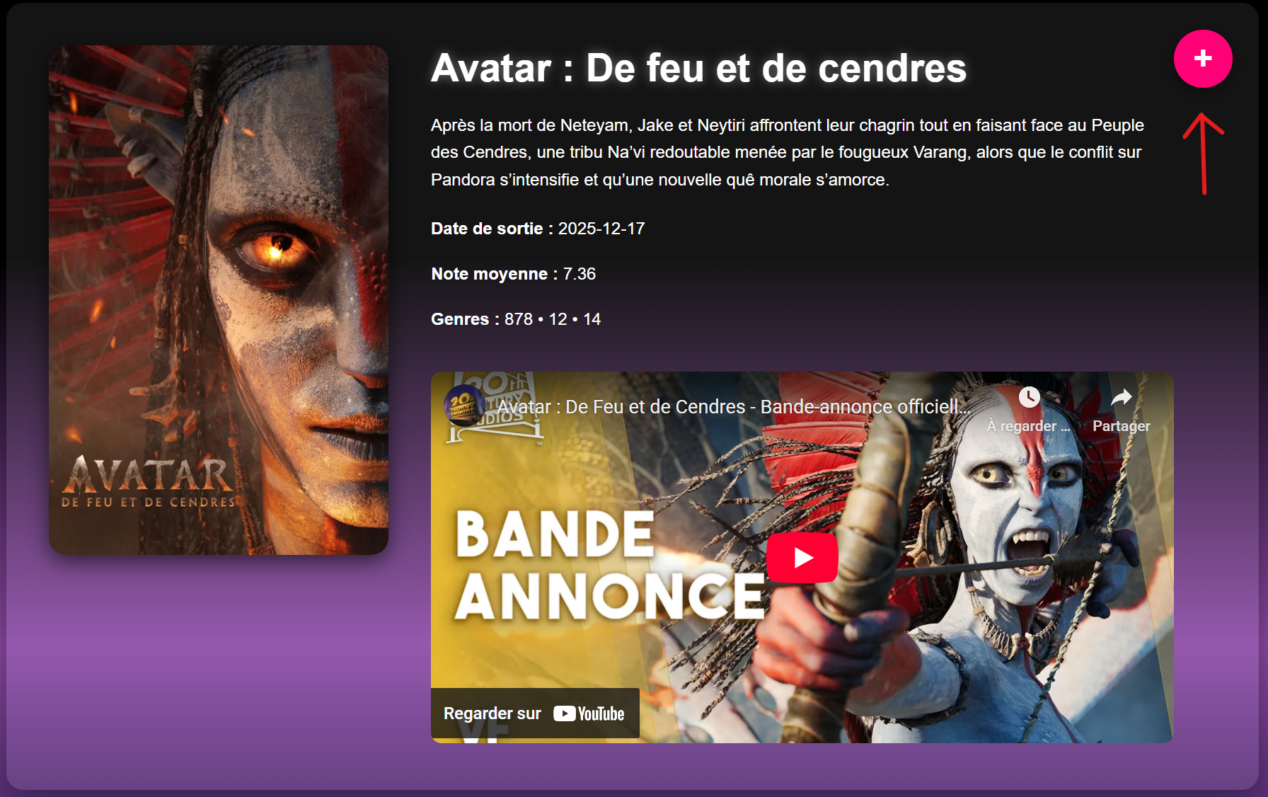 Aide bouton